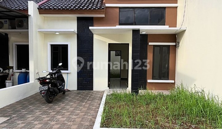 Rumah 1 Lantai Siap Huni Akses 4 Menit Ke Stasiun Pondok Rajeg