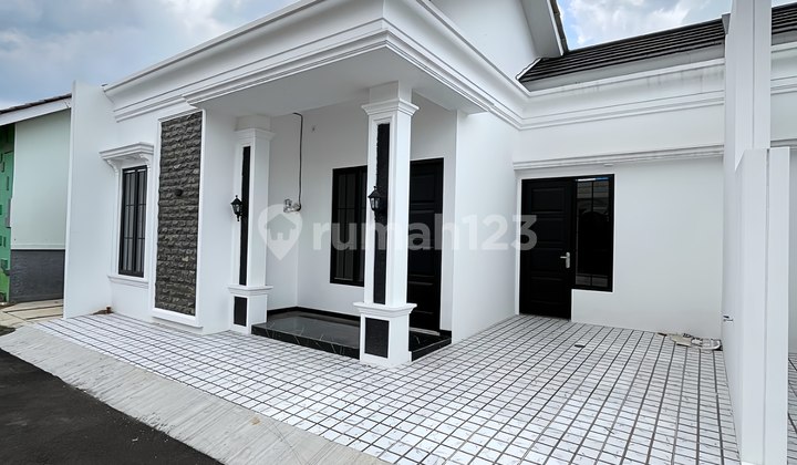 Rumah Siap Huni Lokasi Gdc Depok Akses 12 Menit Ke Stasiun Depok