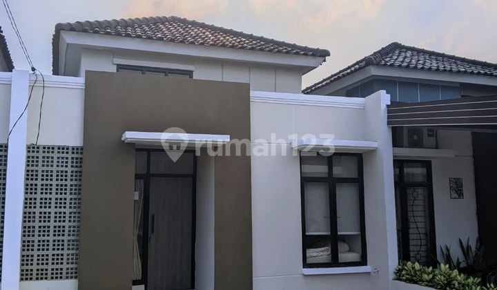 Rumah Ready Stock Akses 8 Menit ke Tol & Stasiun Bojong Gede 2