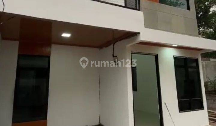 Rumah Baru 1.5 Lantai 400 Jutaan Akses Dekat ke Stasiun Citayam 2