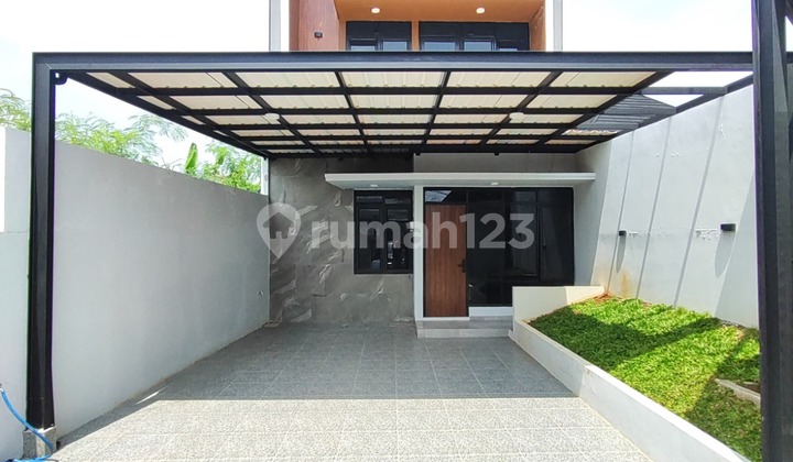 Rumah Siap Huni Bundling 2 Unit akses 5 menit ke Tol Cimanggis 2