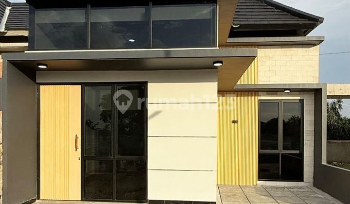 Rumah Modern Siap Huni Akses 10 Menit ke Stasiun Bojonggede
