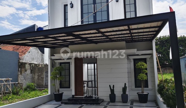 Rumah Mewah 10 Menit Ke Tol Krukut & Dekat Tol Limo, Kukusan