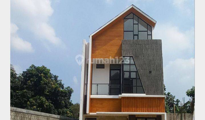 Rumah Modern listrik underground akses dekat tol Cimanggis & LRT 2
