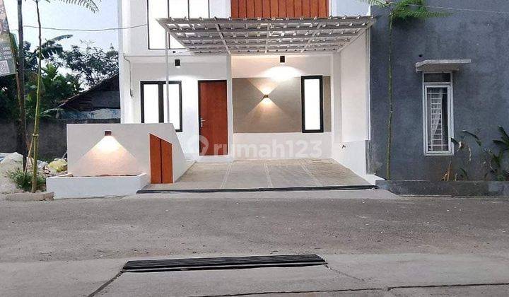 Rumah Scandinavian modern akses 15 menit ke stasiun depok 1