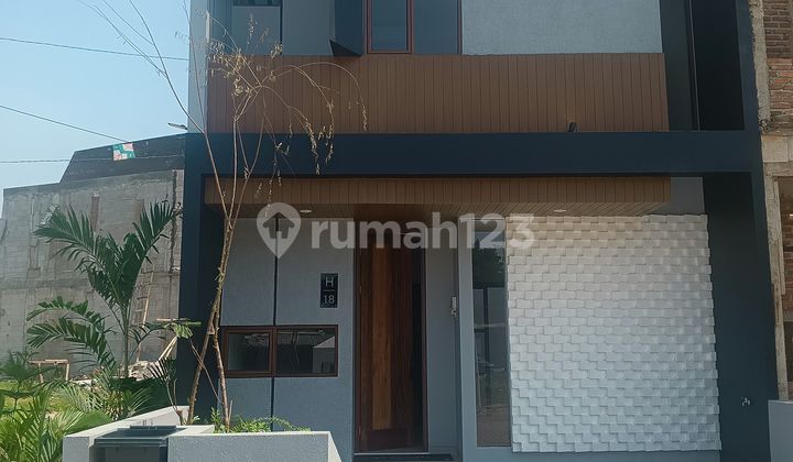 Rumah Siap Huni akses 10 menit ke tol Pamulang & 15 menit ke MRT