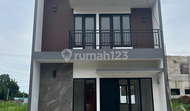 Rumah 2 lantai Modern lokasi 10 menit ke Stasiun Pondok Rajeg