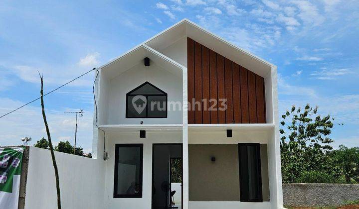 Rumah Murah di Depok Akses 10 menit ke stasiun Depok 2