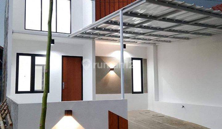 Rumah Murah Akses Jln Luas Hanya 7 Menit Ke Stasiun Pondok Rajeg 2