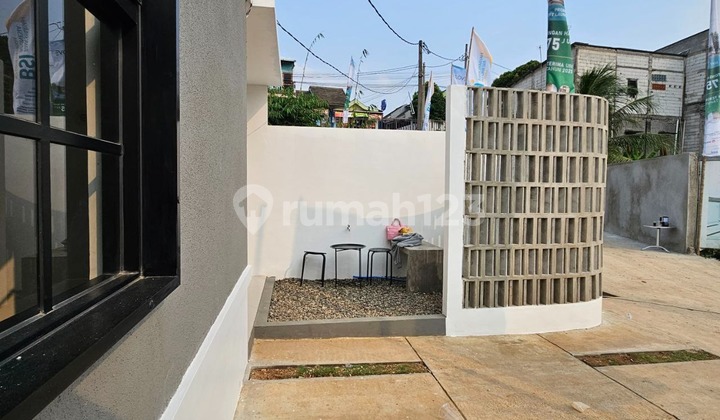 Rumah murah 1 lantai akses 10 menit ke stasiun pondok rajeg