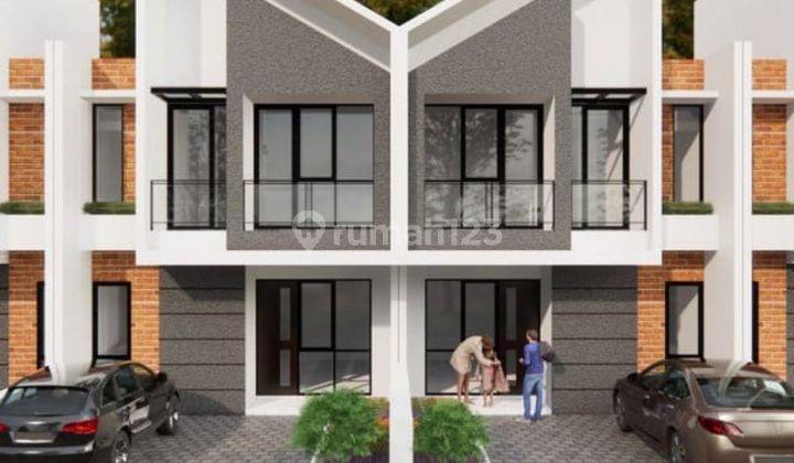 Rumah Cilodong Depok Gaya Scandinavia Dekat GDC 5 Menit ke Alun-Alun Depok 1