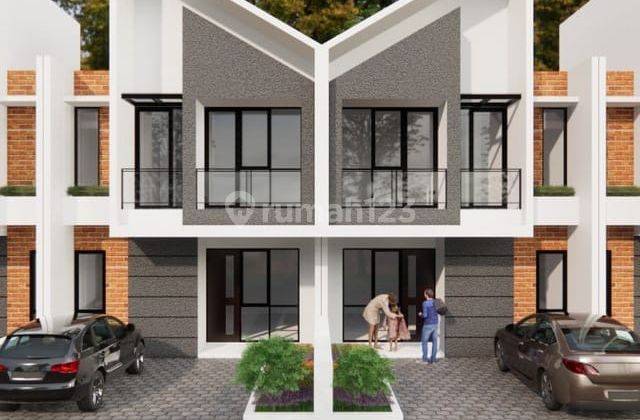 Rumah 2 Lantai Cilodong Depok Ala Scandinavia Dekat ke Grand Depok City 5 Menit ke Alun-Alun 2