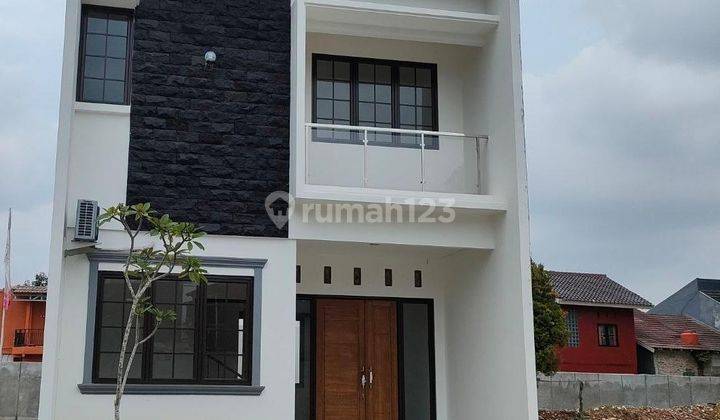 Rumah Radar Auri Cimanggis Depok Dekat Jalan Raya 10 Menit ke Tol Cijago Nempel Jakarta Timur 1