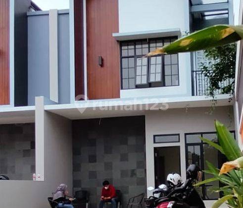 Rumah 2lt Depok Termurah Dekat Cibubur 8 Menit Tol Cisalak Cijago 1