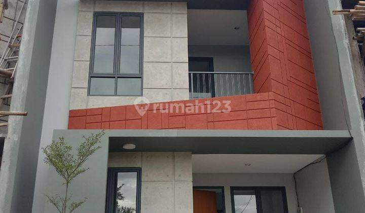 Townhouse 2 Lantai Dekat Stasiun Krl Pondok Rajeg 10 Menit Ke Ccm 1