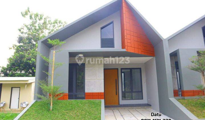 Townhouse Cantik 5 Menit Ke Pemda Cibinong Dekat Stasiun Cibinong 1