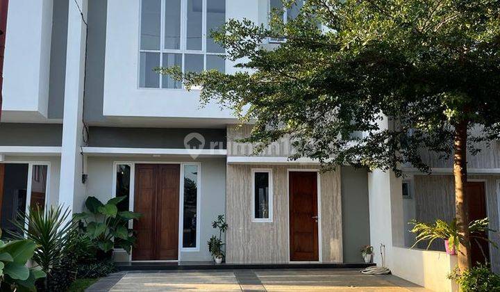 Rumah 2 Lantai Cibubur Siap Huni 5 Menit Ke Tol Cibubur Bonus Ac 3