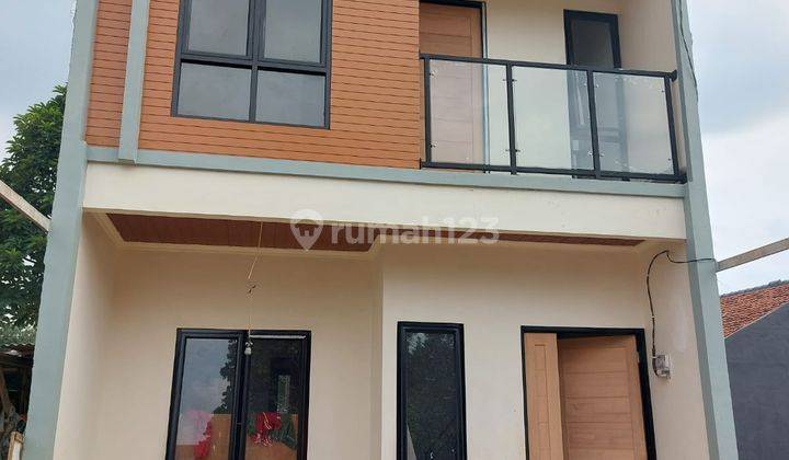 Rumah Gaya Scandinavia di Grand Depok City 10 Menit Stasiun Depok 2