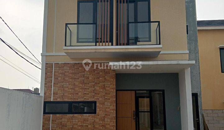 Rumah Dekat Grand Depok City 10 Menit Ke Stasiun Depok City 1