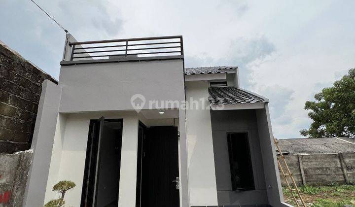 Rumah 2lantai Mezzanine Nuansa Jepang 10 Menit Stasiun Depok Baru 1