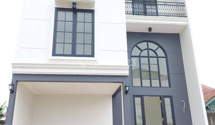 Rumah 2lantai Mezzanine Radar Auri Cimanggis 10 Menit Tol Cibubur 2