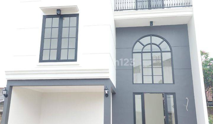 Rumah 2lantai Mezzanine Radar Auri Cimanggis 10 Menit Tol Cibubur 1