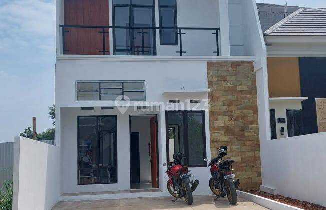 Rumah 2 Lantai 5 Menit Grand Depok City 10 Menit Stasiun Depok 1