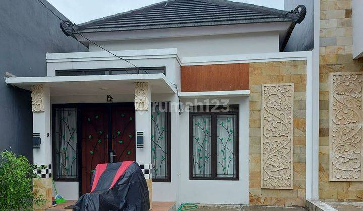 Rumah Nuansa Bali Cimanggis Depok Hanya 8 Menit Ke Tol Cimanggis  1