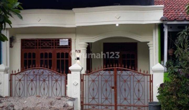 Rumah 2 Lantai Serang Cipocok Jya Baru Renov Dekat Stasiun Serang