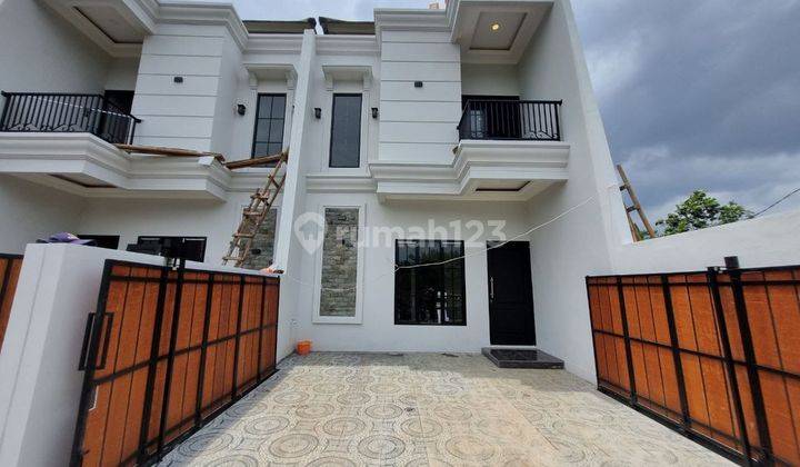 Rumah 2 Lantai Hanya 3 Menit Gor Depok 5 Menit Grand Depok City 1