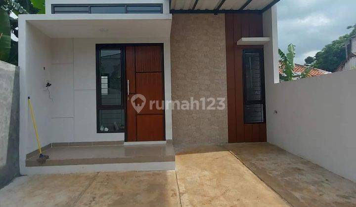 Rumah Depok Akses Mudah Pinggir Jalan Raya 15 Menit Tol Cimanggis 1