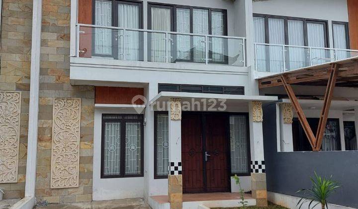 Rumah 2 Lantai Depok Pinggir Jalan Raya 15 Menit Tol Cimanggis 2