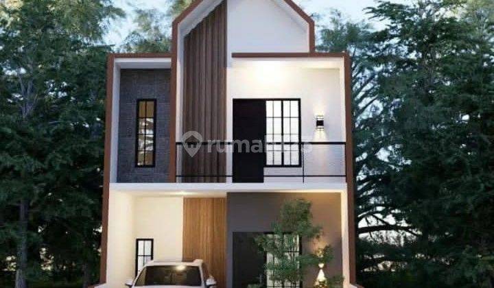 Rumah 2 Lt 700 Jtaan 5 Menit Jln Juanda Raya 10 Menit Tol Cijago  1