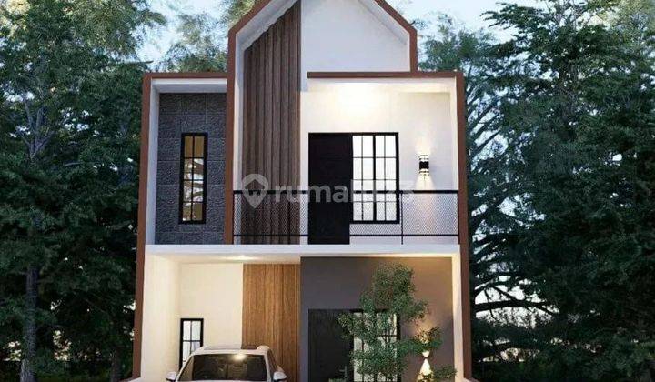 Rumah 2 Lt 700 Jtaan 5 Menit Jln Juanda Raya 10 Menit Tol Cijago  2