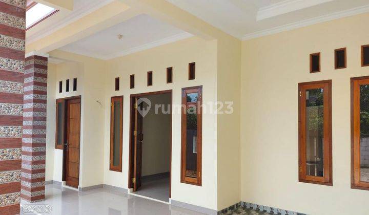 Rumah Pancoran Mas Depok 5 Menit Ke Tol Sawangan Jalan Lebar 4