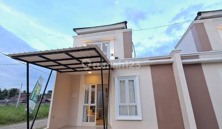 Rumah Siap Huni Bonus Mezzanine Freebiaya 10 Menit Stasiun Depok 5