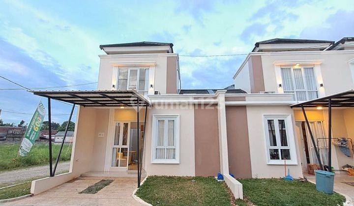 Rumah Siap Huni Bonus Mezzanine Freebiaya 10 Menit Stasiun Depok 6