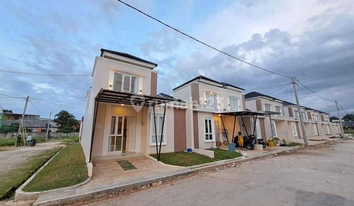 Rumah Siap Huni Bonus Mezzanine Freebiaya 10 Menit Stasiun Depok 8