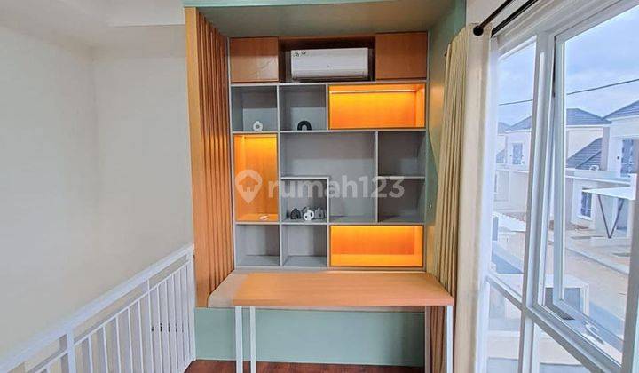 Rumah Siap Huni Bonus Mezzanine Freebiaya 10 Menit Stasiun Depok 16