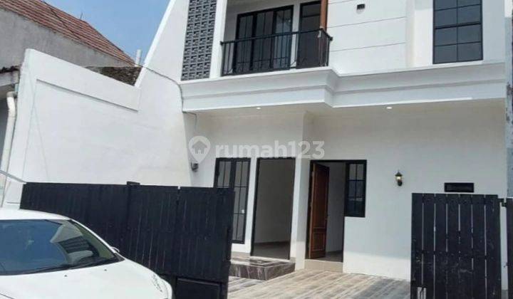 Rumah 2 Lt Sukmajaya 10 Menit Jalan Juanda Raya Depok Free Biaya 1