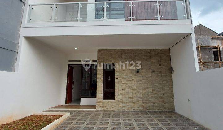 Rumah 2 Lt SHM Siap Huni 5 Menit Tol Cibubur, Cijago, Cimanggis. 1