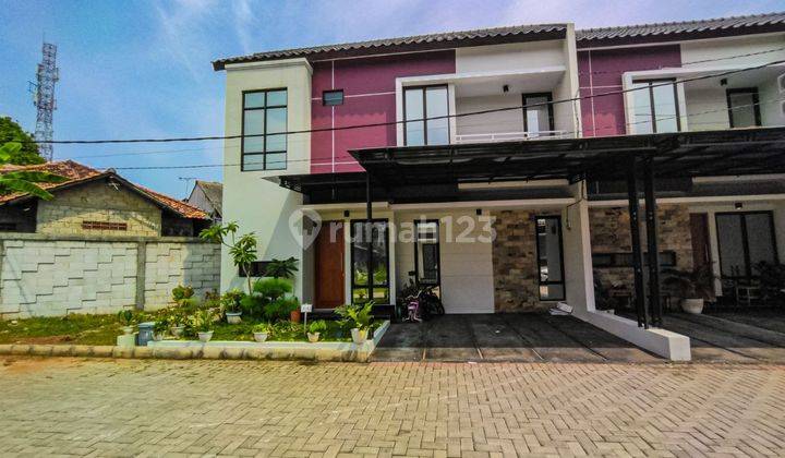 Rumah 2lt Tanah Luas 5 Menit Jl Juanda Raya 10 Menit Tol Margonda 1