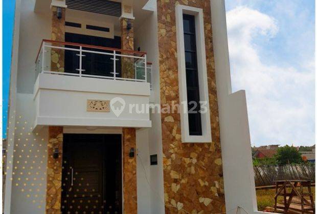 Rumah Nuansa Bali Siap Huni Dekat Cibubur 10 Menit Ke Tol Cibubur 1