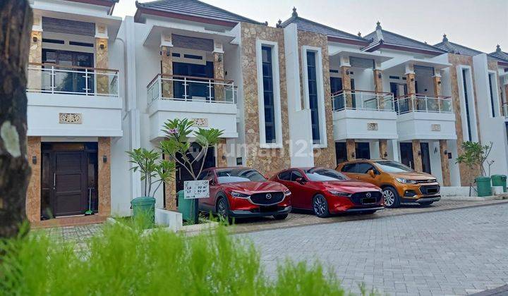 Rumah Nuansa Bali Siap Huni Dekat Cibubur 10 Menit Ke Tol Cibubur 2