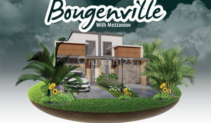 Townhouse 2 Lt Strategis 7 Menit Lrt Cibubur 10 Menit Tol Cibubur 1