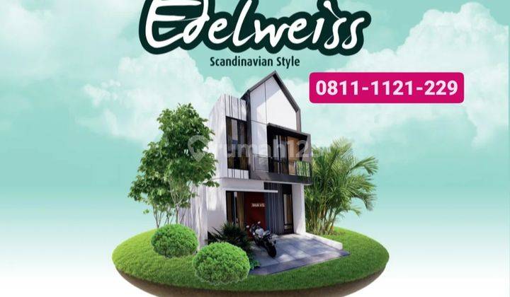 Townhouse Strategis 2 Lt 7 Menit Lrt Cibubur 10 Menit Tol Cibubur 1