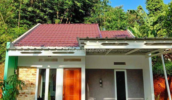 Rumah Bogor 1 Menit Jln Raya Dekat Stasiun Bojonggede Tanah Luas