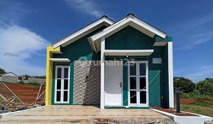 Rumah Nuansa Scandinavia Tanah Luas 10 Menit Stasiun Citayam 2