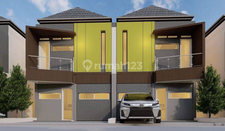 Rumah Setu Bekasi 5 Menit Tol Jorr 15 Menit Grand Wisata Cibubur 2