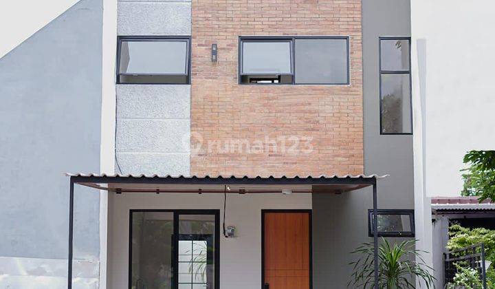 Rumah 2 Lantai Bekasi Lokasi Strategis Akses Dekat Ke Cibubur 1